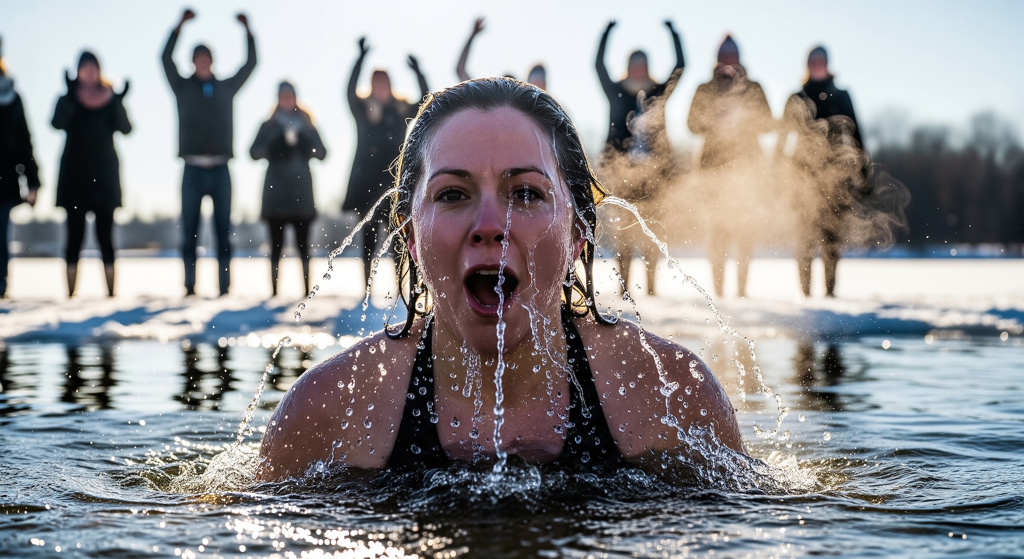 The Polar Plunge: Austin's Most Austin Way to Start the Year