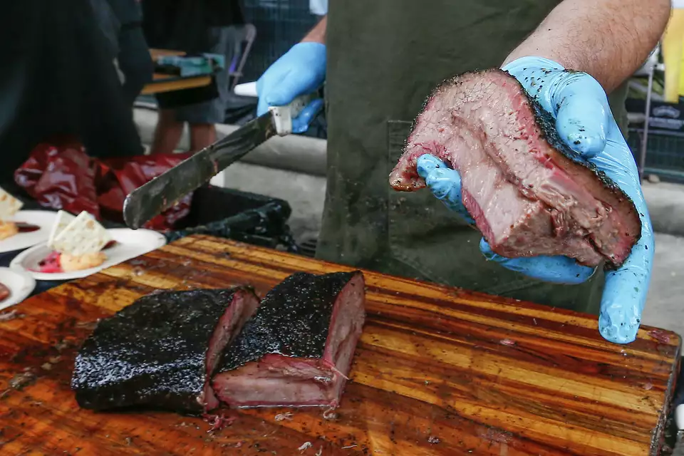 All the Smoke That Came from Texas' No. 1 BBQ Joint in 2025