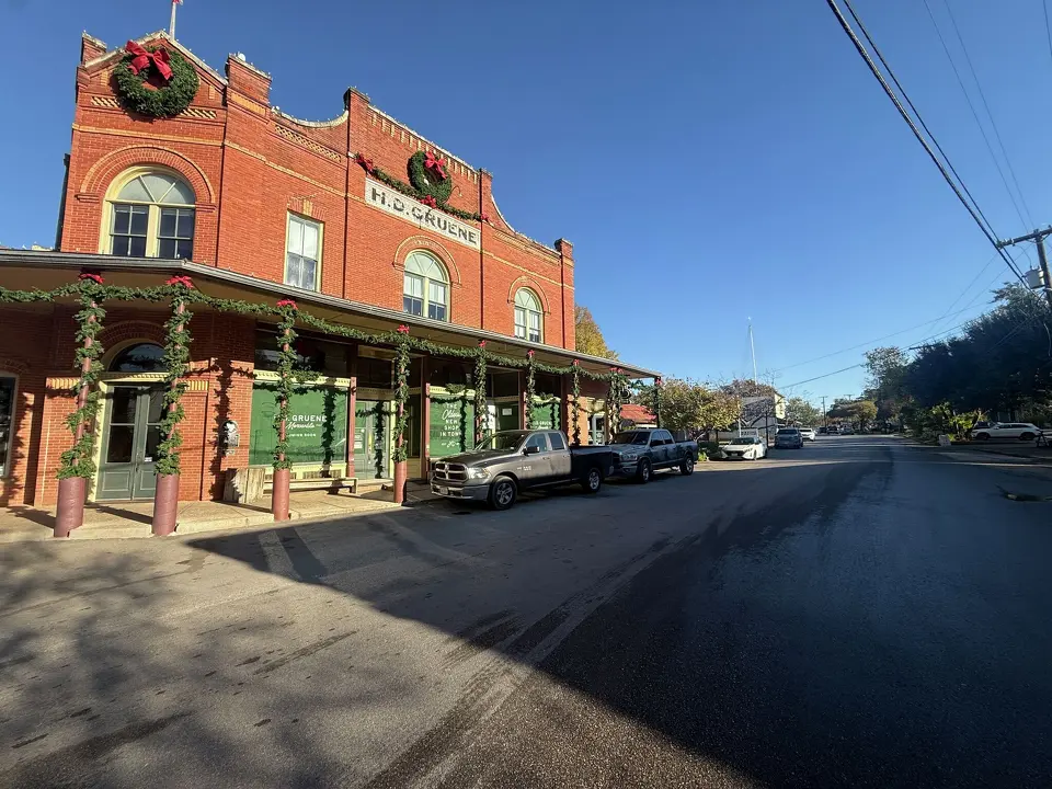 Historic Gruene Teases Date for 100-year Revival of Iconic Store
