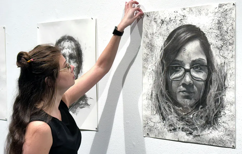 Dishman Art Museum Exhibit Draws on Immigrant Voices