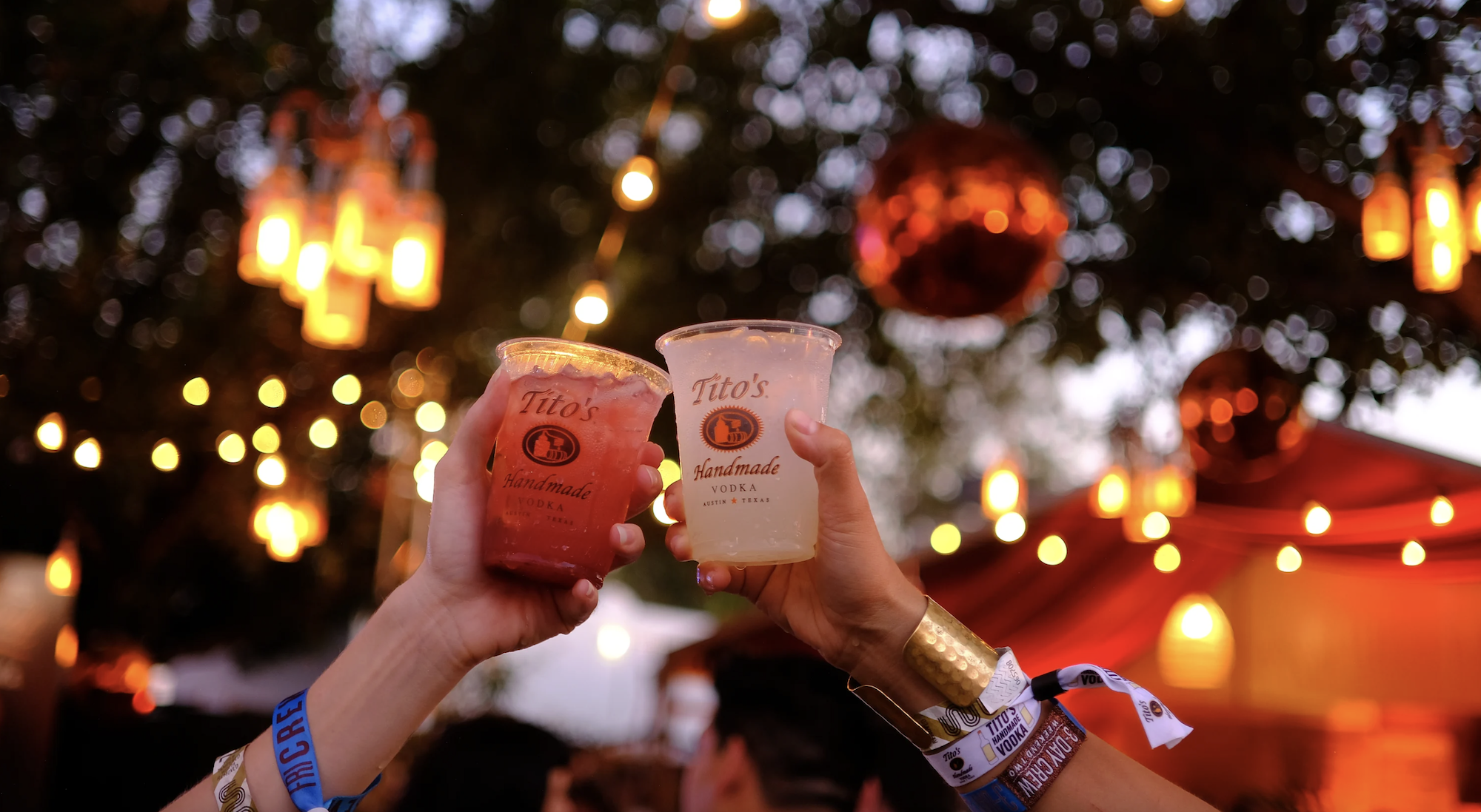 There's No Cap on Love with Tito's