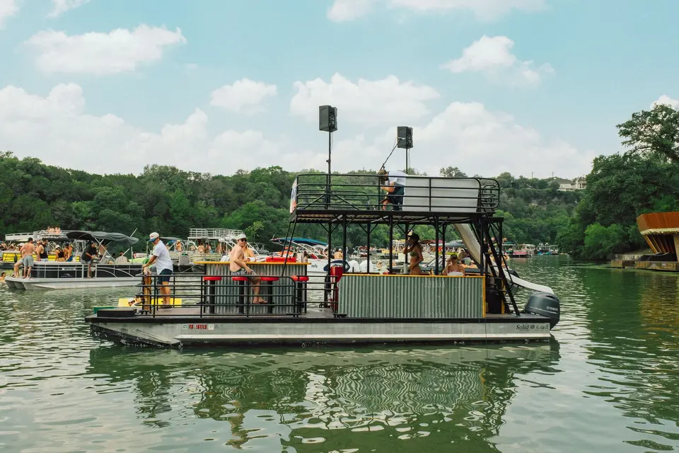 Floaties Fest Brings Free Floating Concert Back to Lake Austin