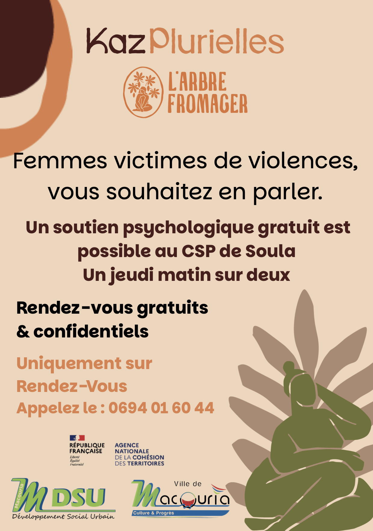 Des Permanences psychologiques sur Kourou