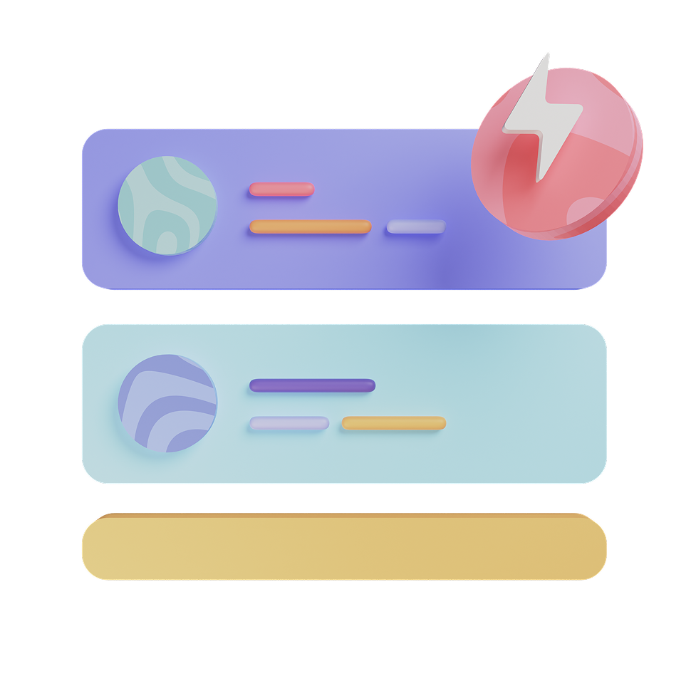 Illustration of speed and data Nfts