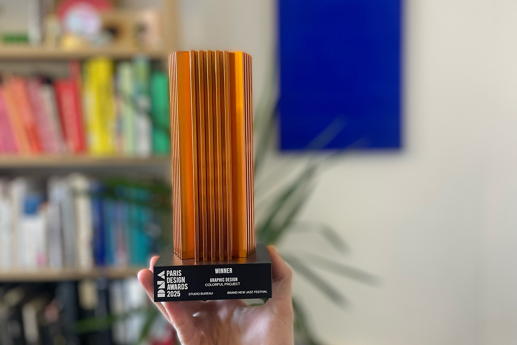 Studio Bureau wint DNA Paris Design Award voor creatieve printcampagne