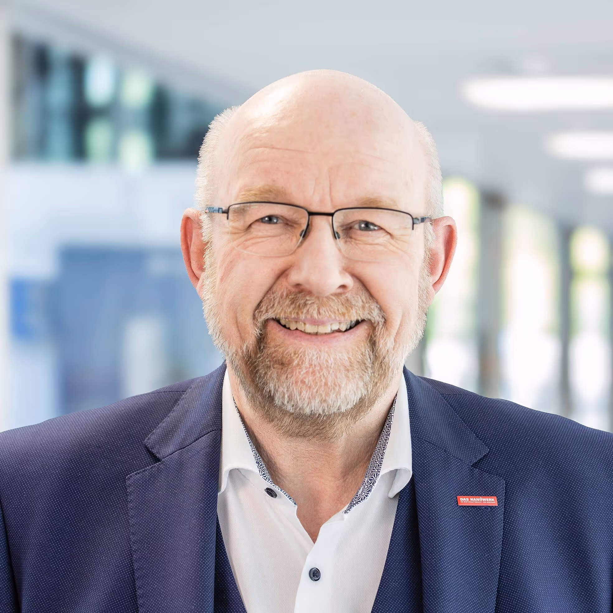 Portrait Berthold Schröder