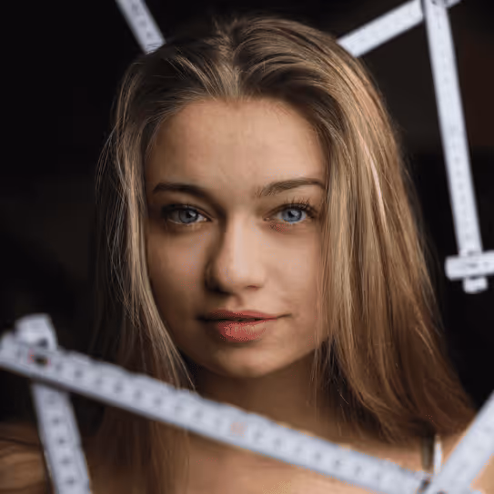 Portrait Elektrikerin Anna Lena