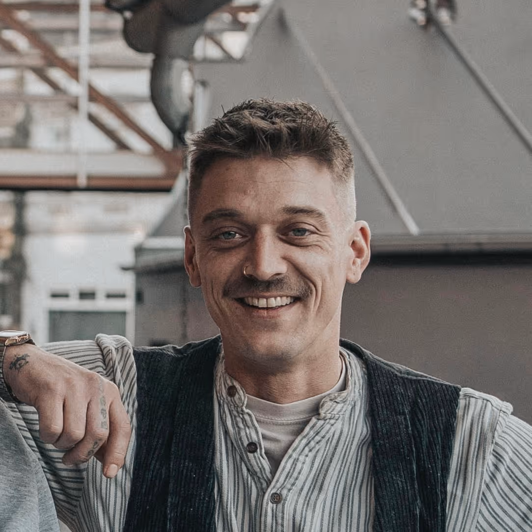 Portrait Yannes Bock