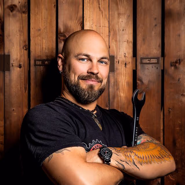 Portrait Sebastian Tenius