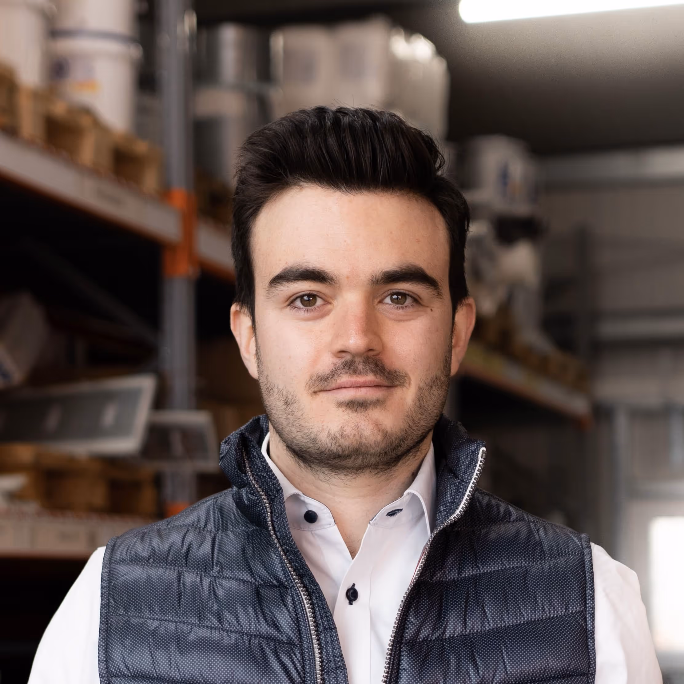 Portrait Christian Keller