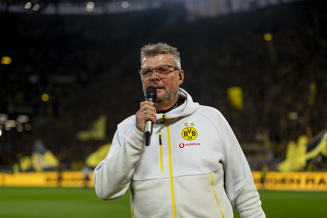 Portrait Norbert "Nobby" Dickel