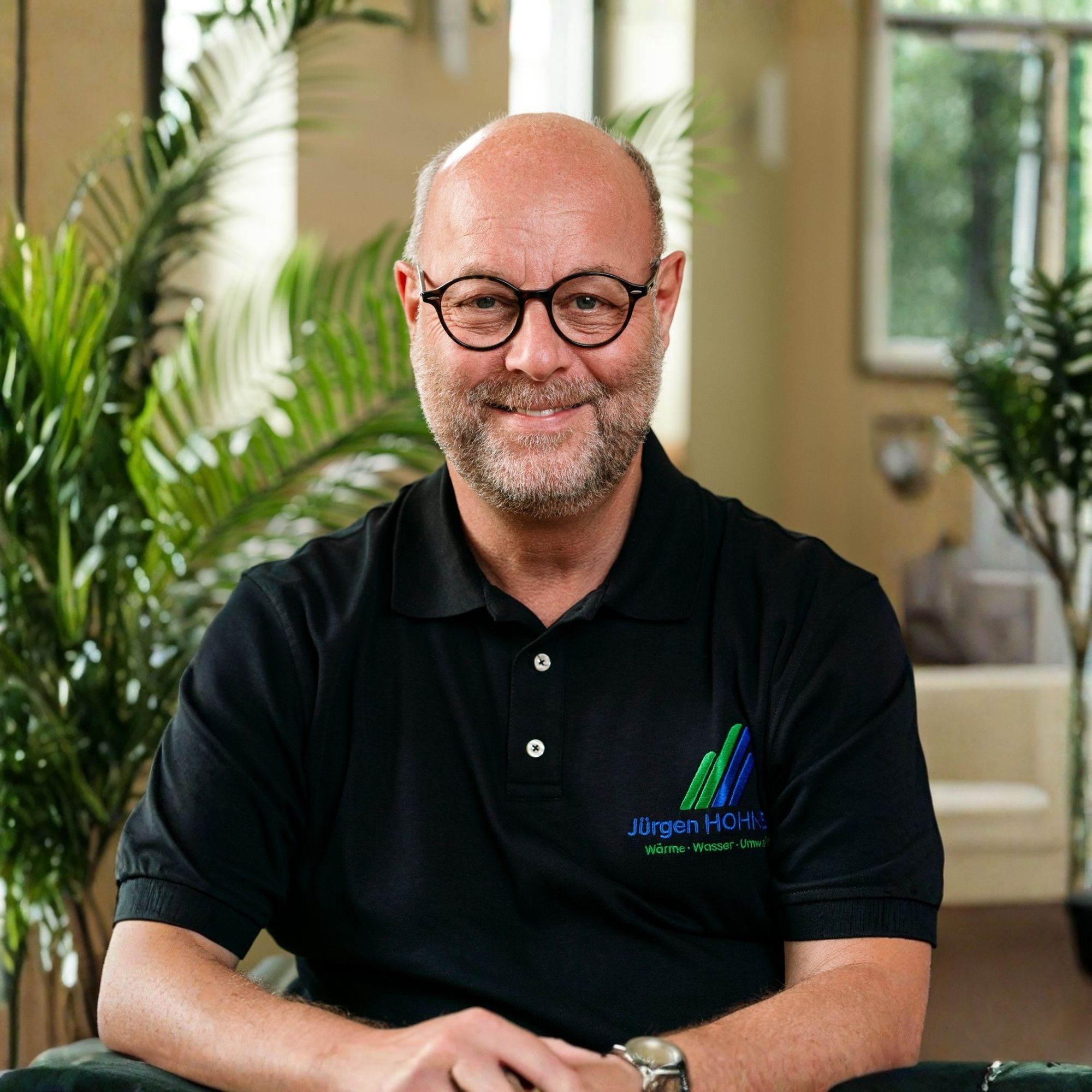 Portrait Jürgen Hohnen