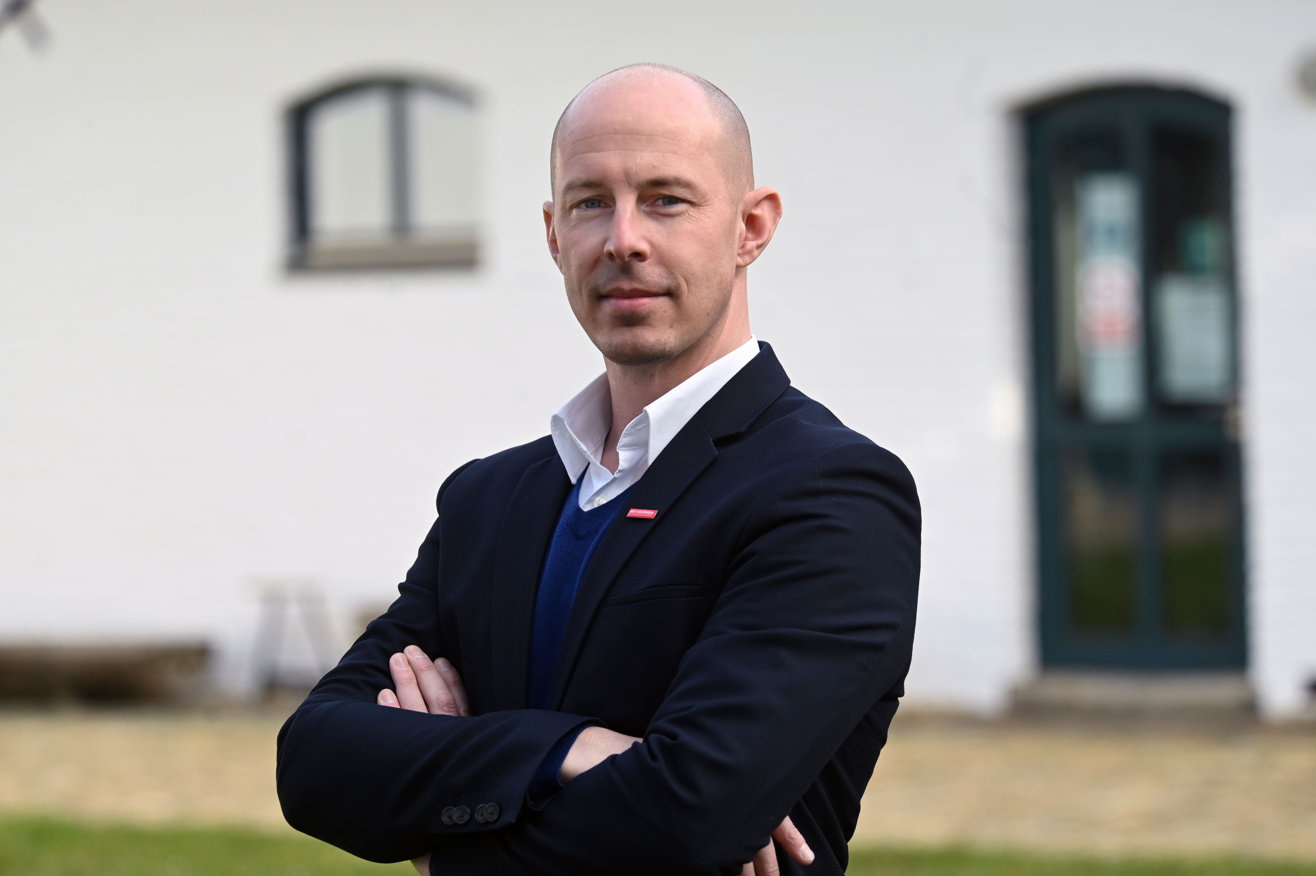 Portrait Marco Herwartz