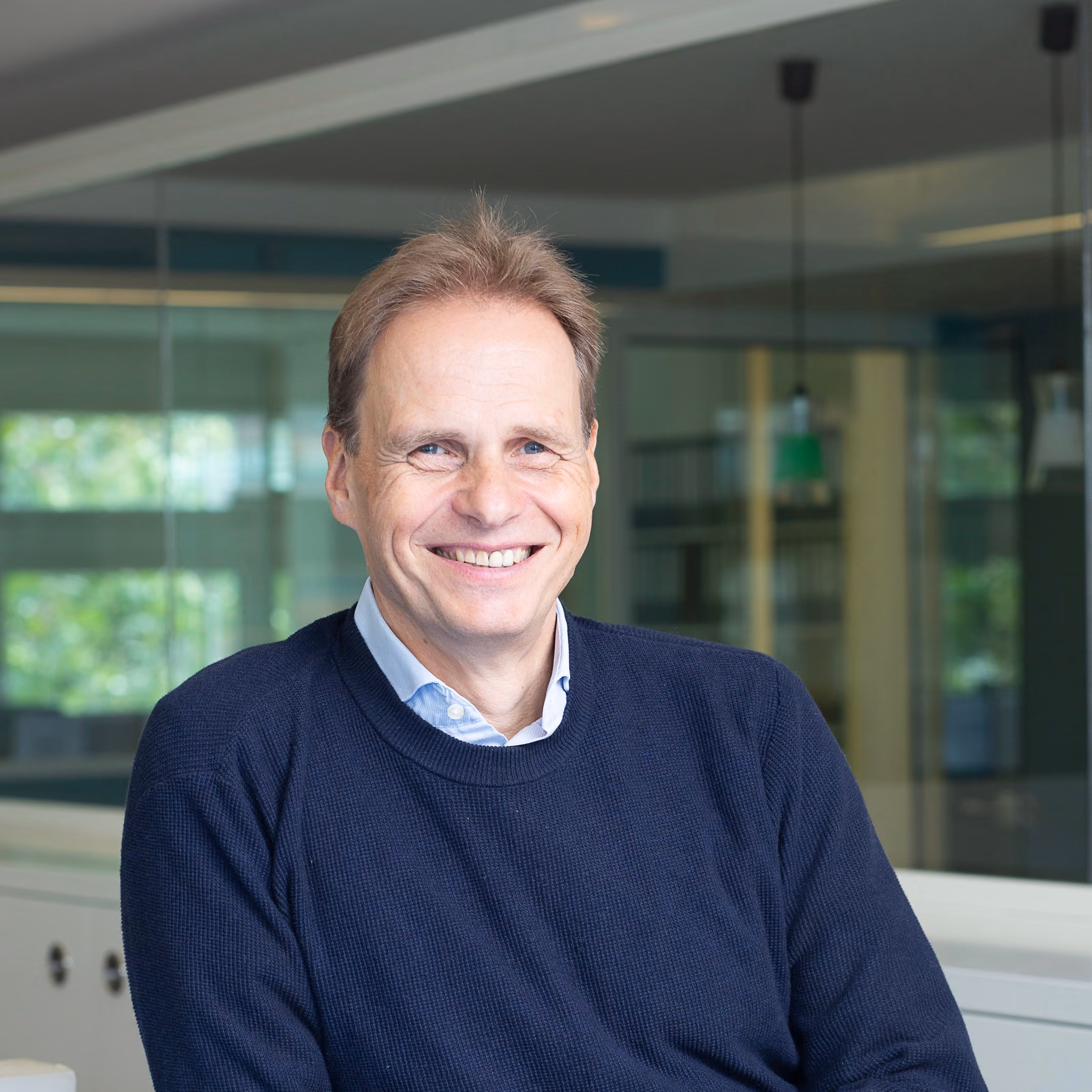 Portrait Michael Solvie