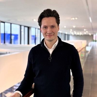 Portrait Maximilian Schützdeller