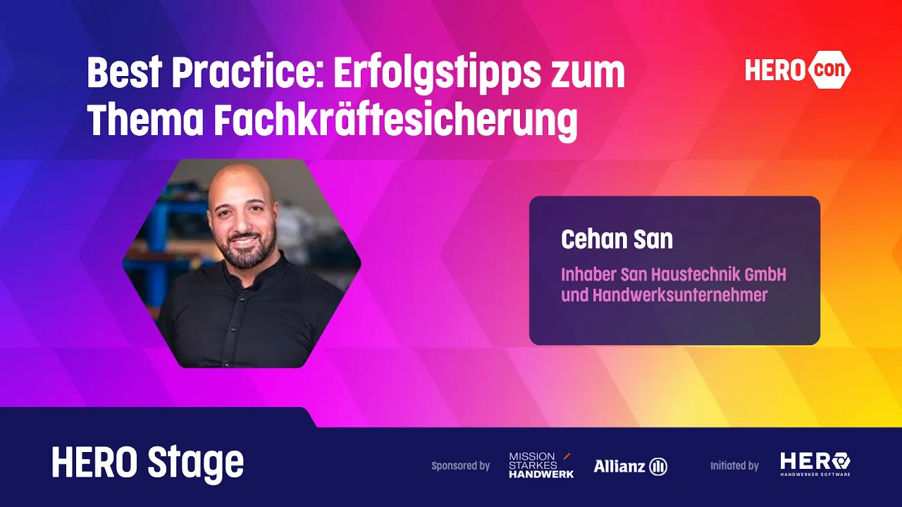 Vorschaubild Best Practice in der Digitalisierung mit Cehan San