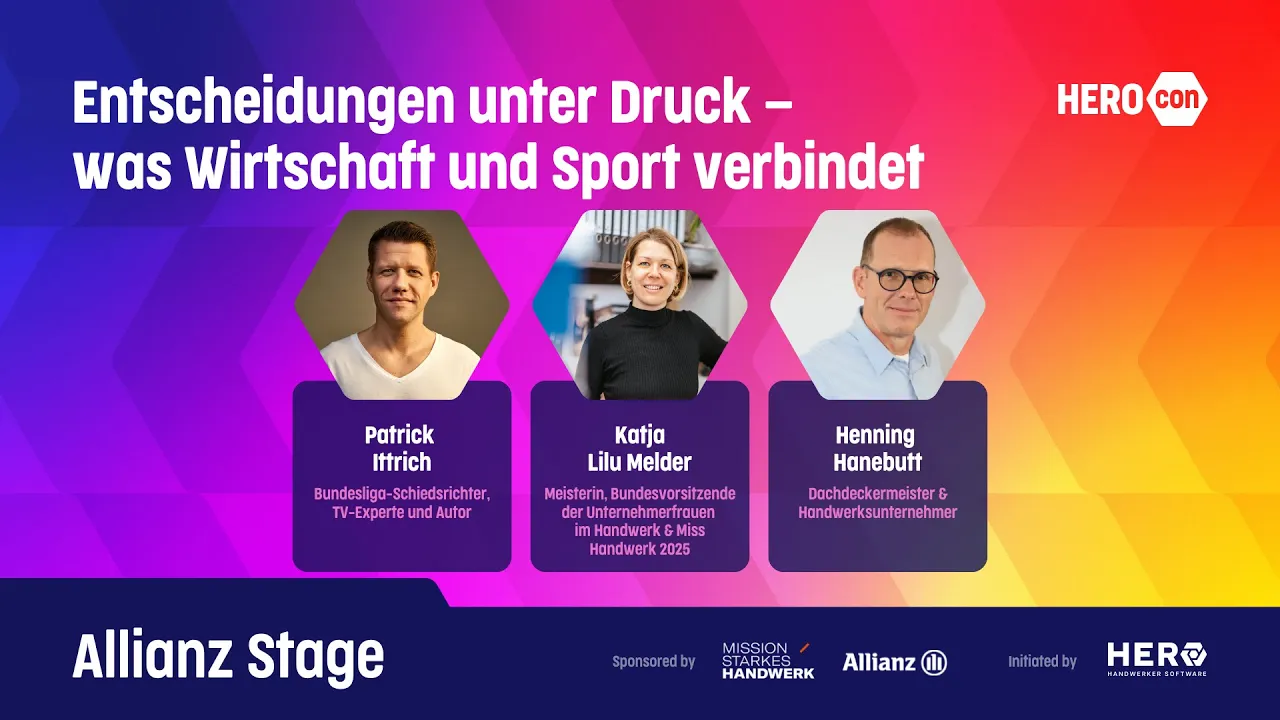Vorschaubild des Talks Entscheidungen unter Druck