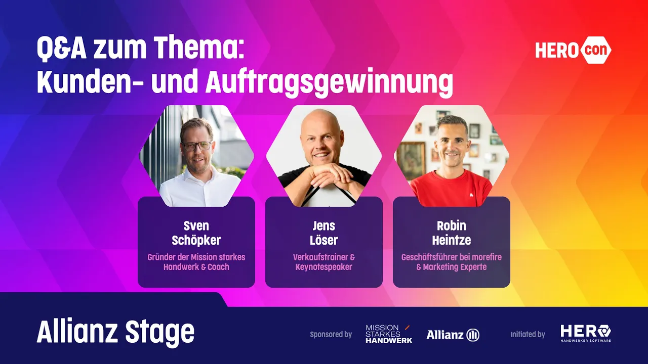 Vorschaubild Q&A Kundengewinnung