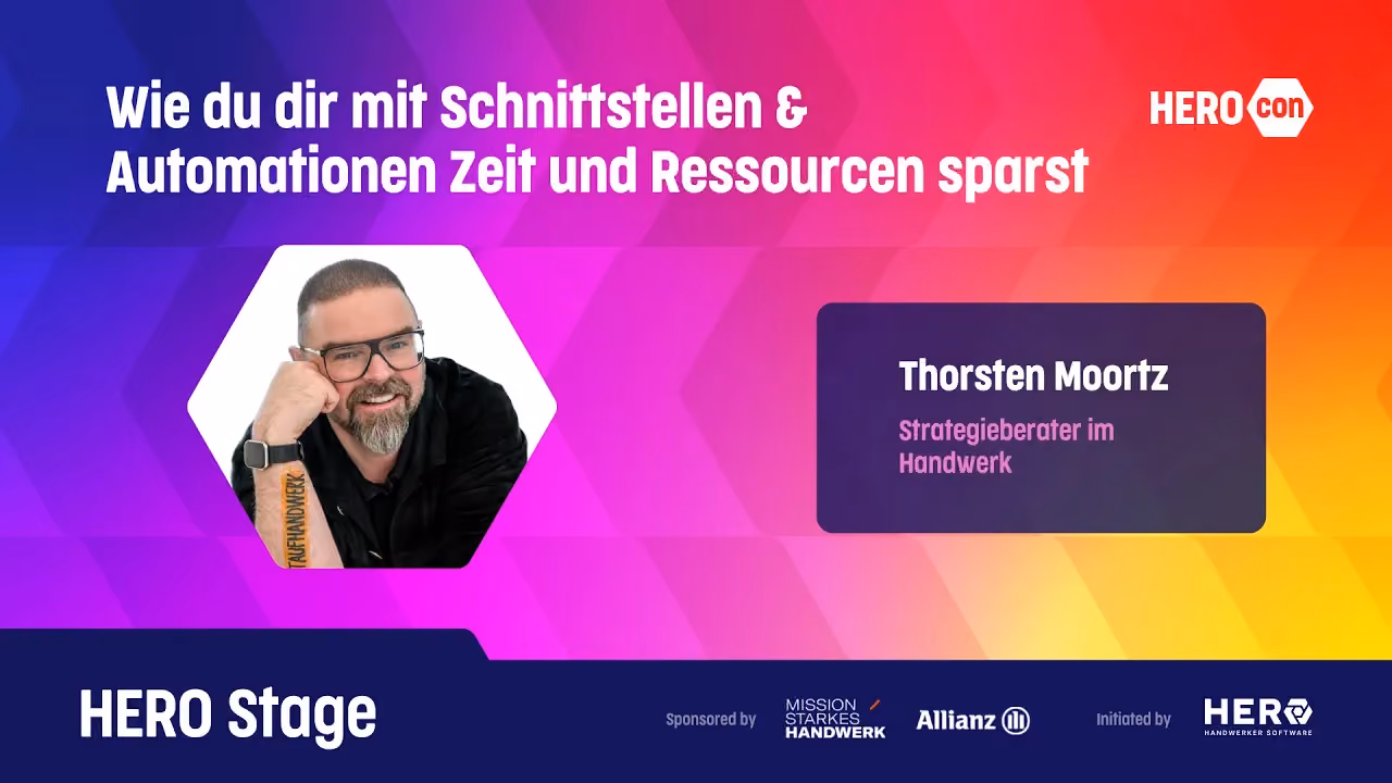 Vorschaubild Schnittstellen und Automationen Vortrag