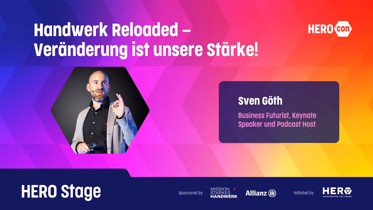 Vorschaubild Handwerk Reloaded Vortrag