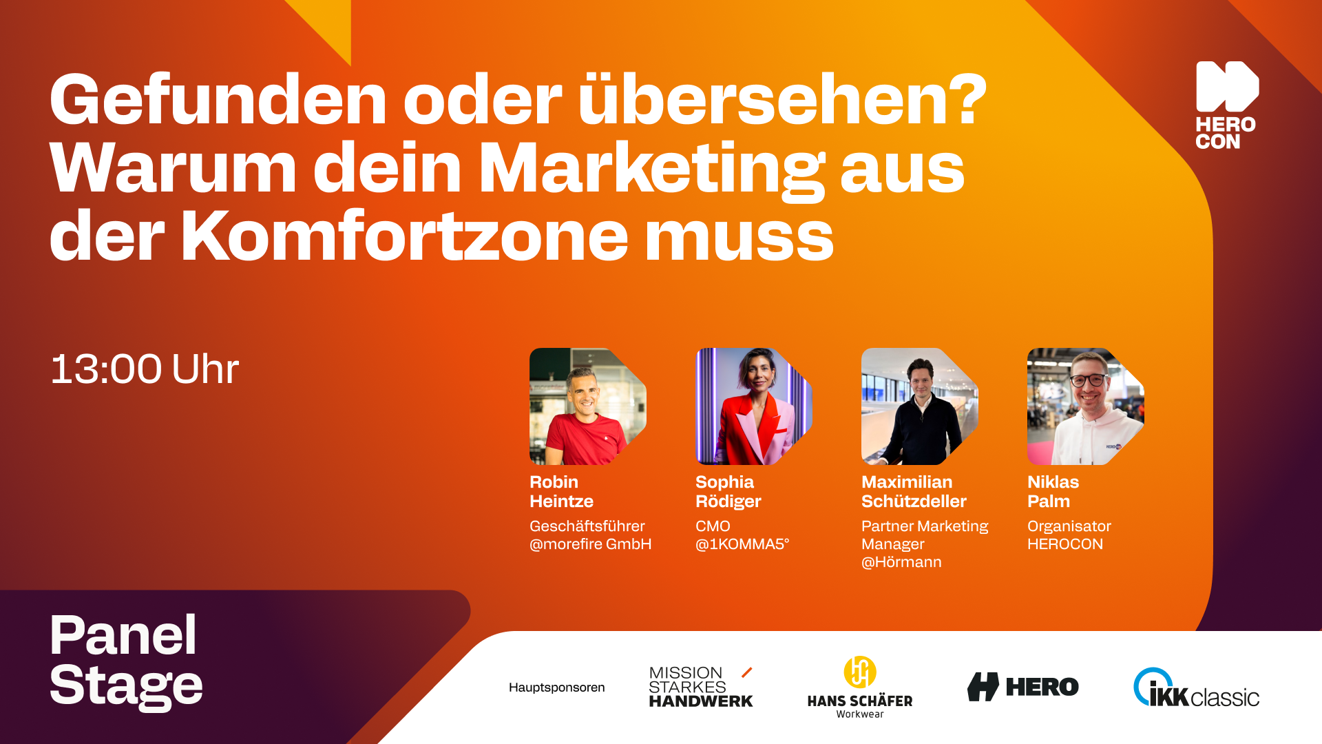 Vorschaubild Gefunden oder Übersehen Paneltalk