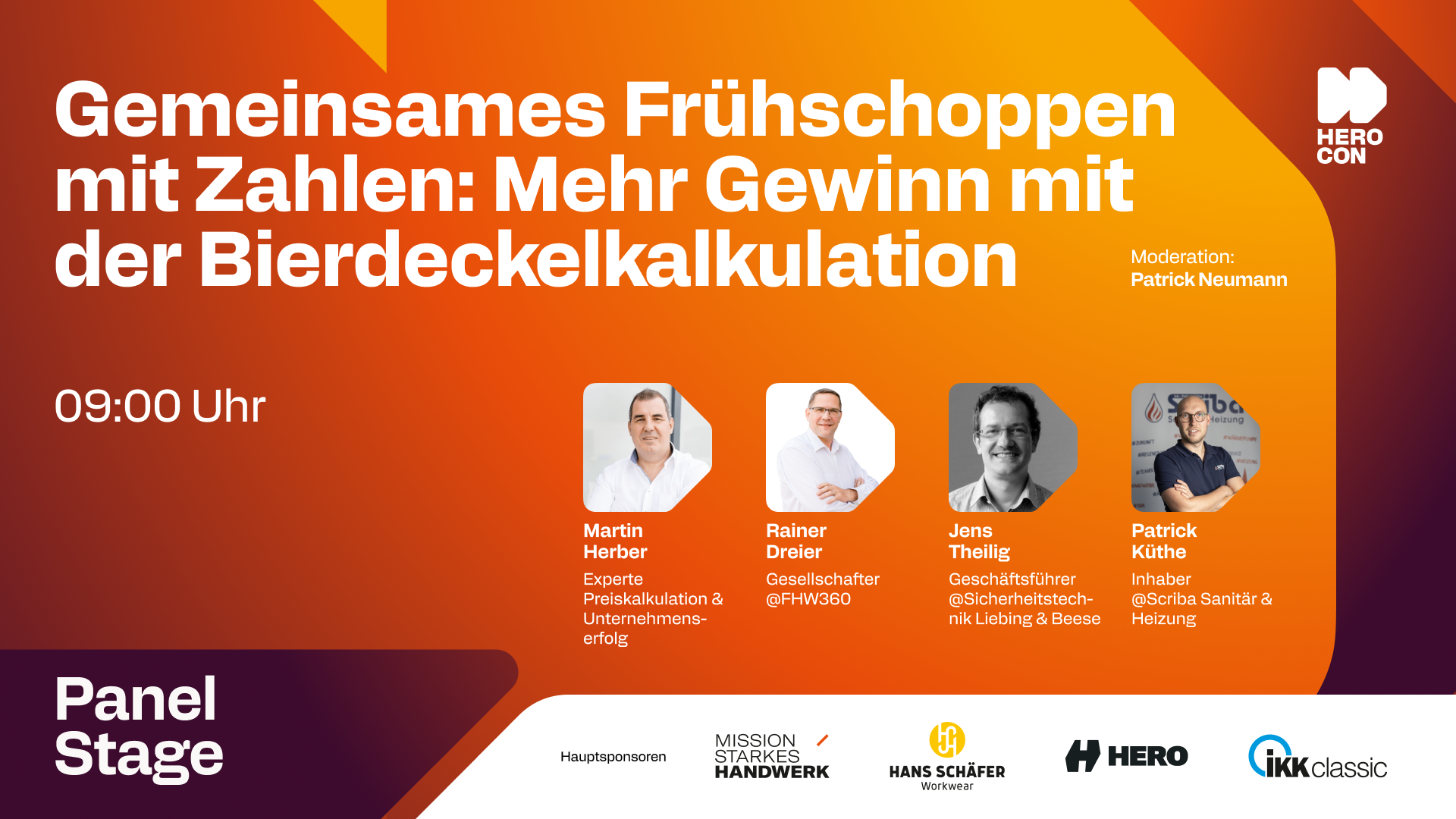 Vorschaubild Frühschoppen Paneltalk