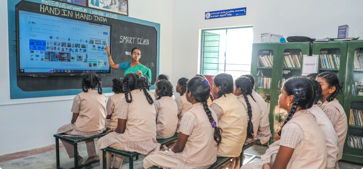 Digital Literacy Modules in Villages Image