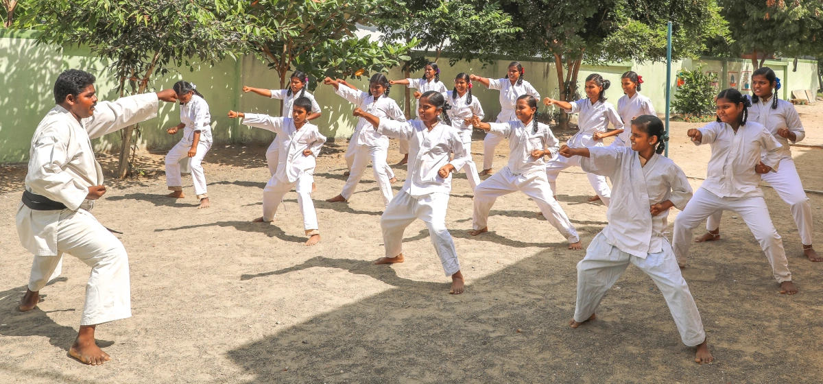 Library & sports facilities