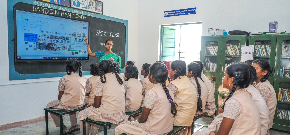 School renovation & SMART classrooms
