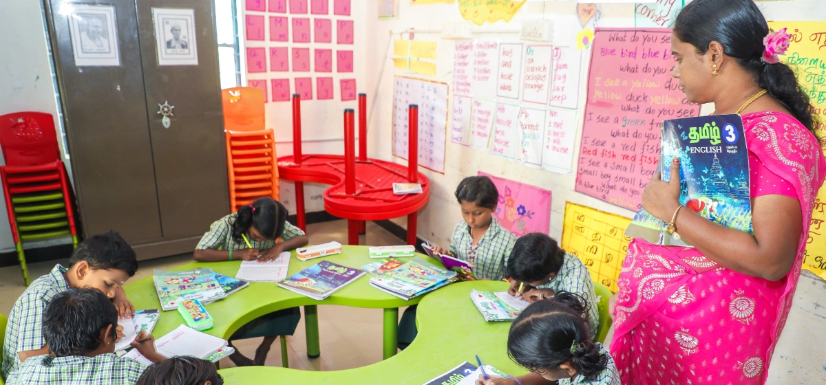 Foundational literacy & numeracy (FLN)