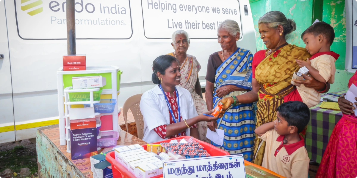 Multi-speciality medical camps