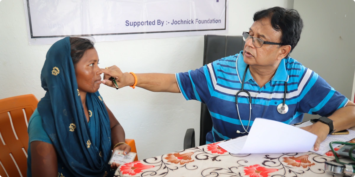 Individual health counselling and screenings image