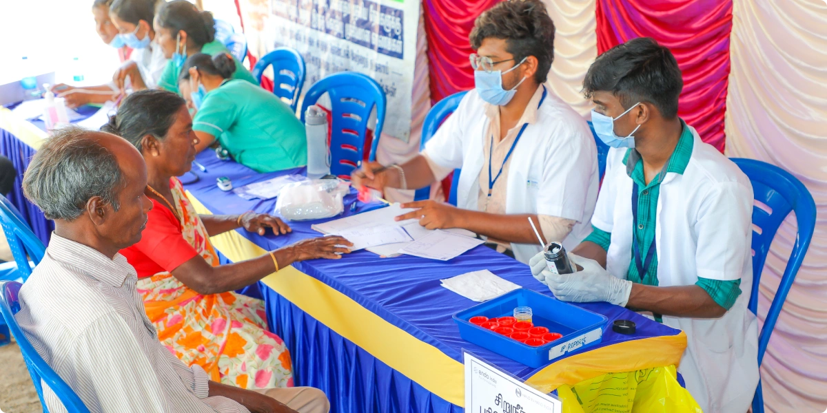 Non-communicable disease screening