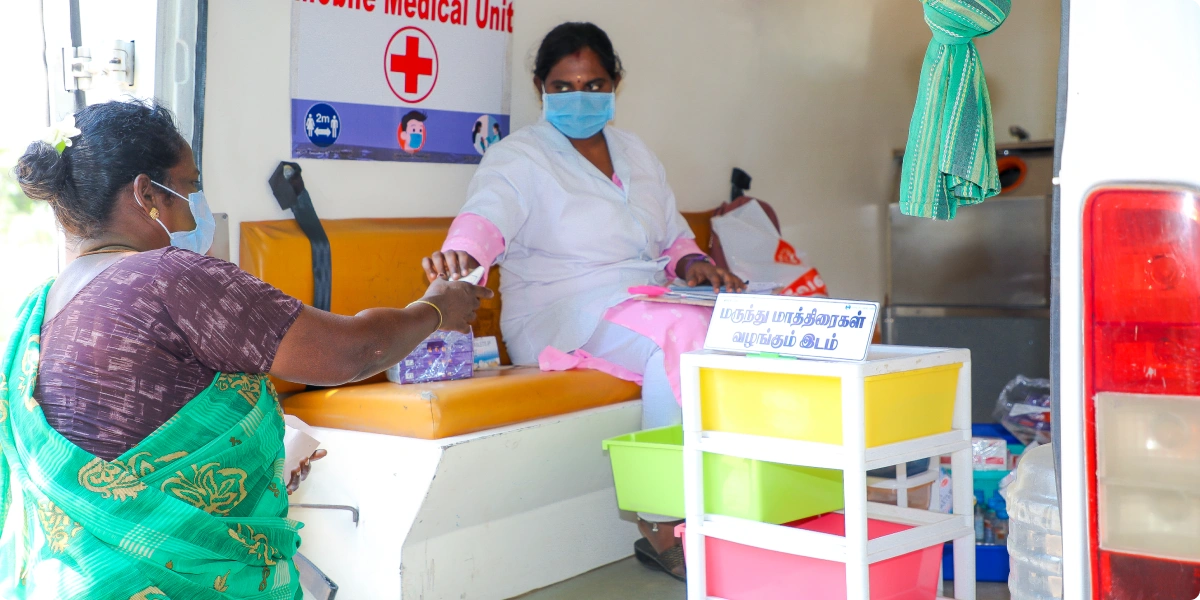 Mobile healthcare units