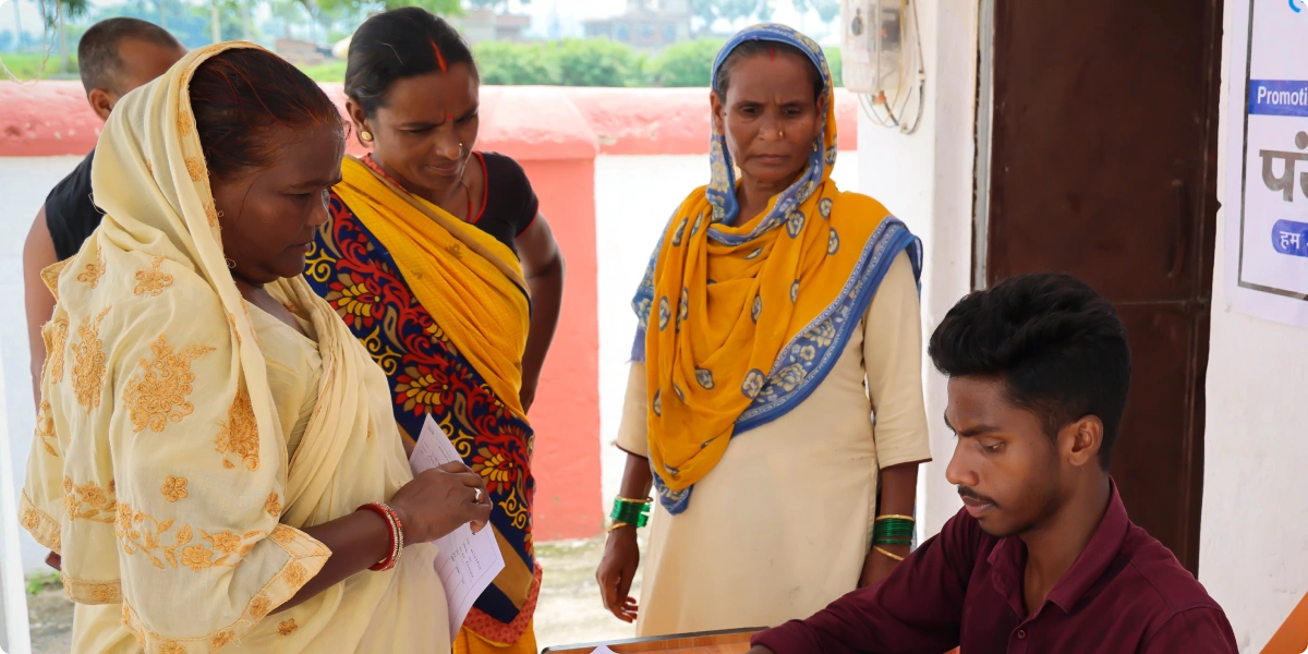 Government schemes enrolment support