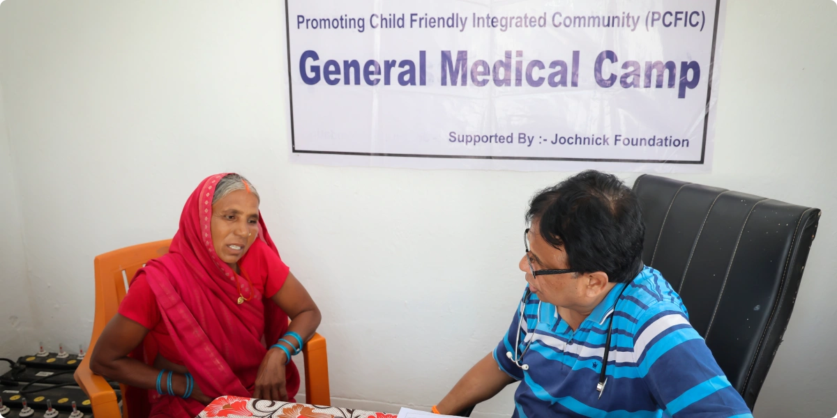 Healthcare worker training & capacity building