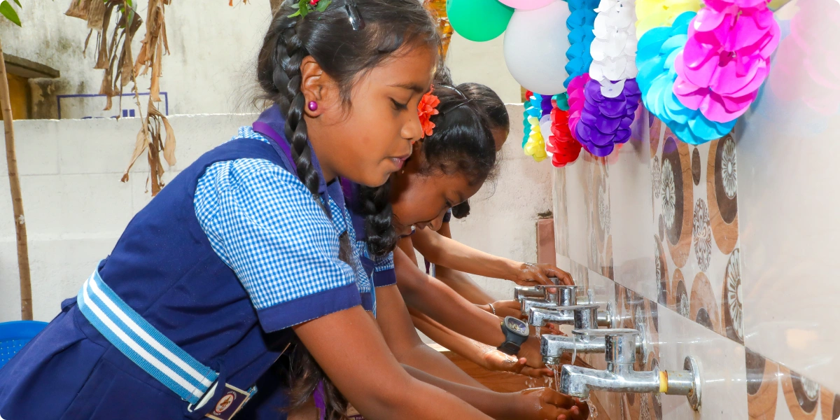 School & community WASH programmes