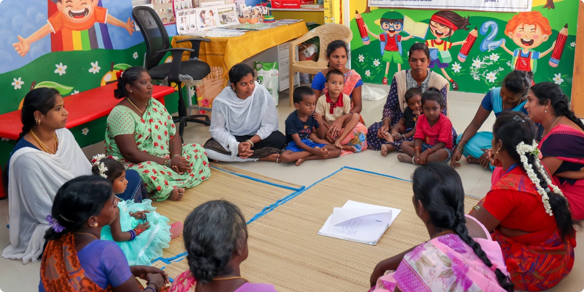 Upgraded healthcare facilities & anganwadis