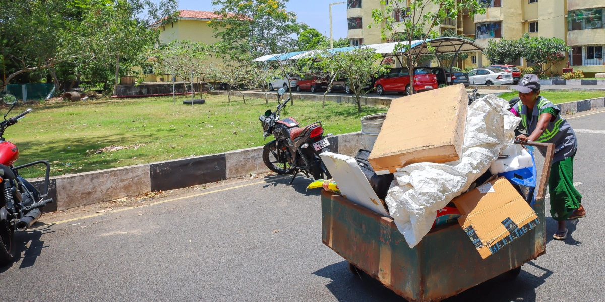 Municipal solid waste management models