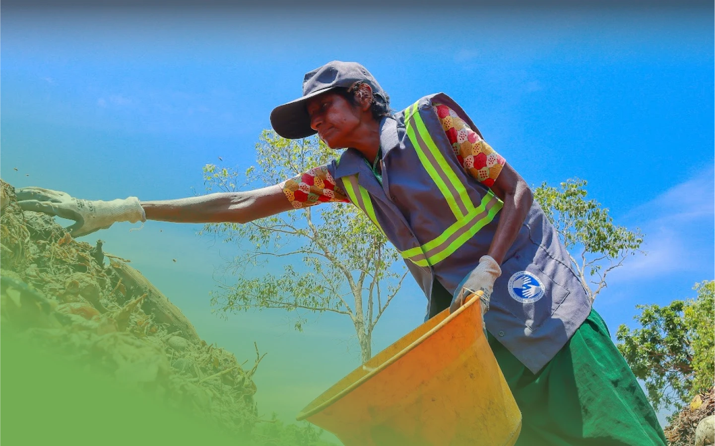 Sustainable waste management Image