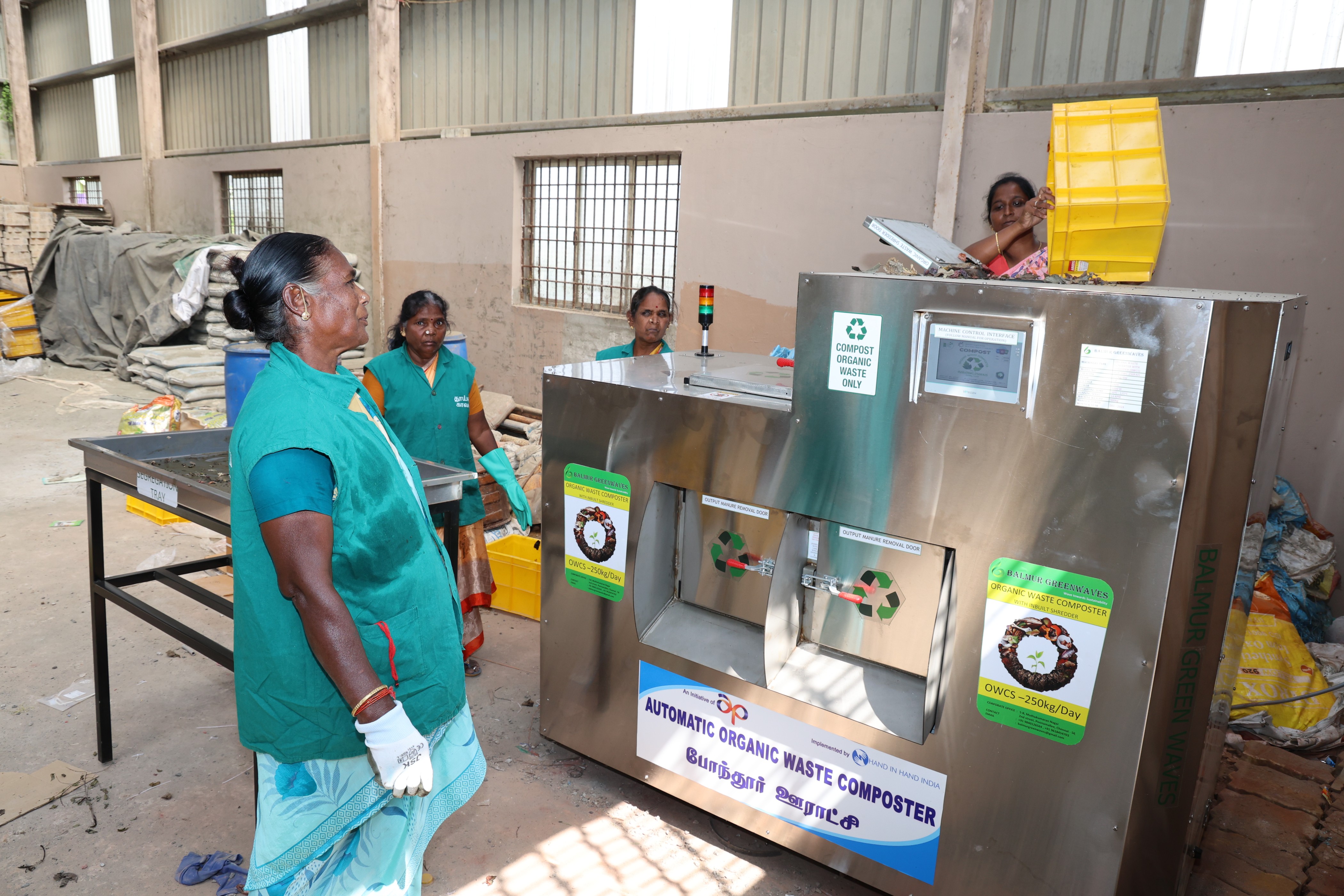 Tech-enabled systems