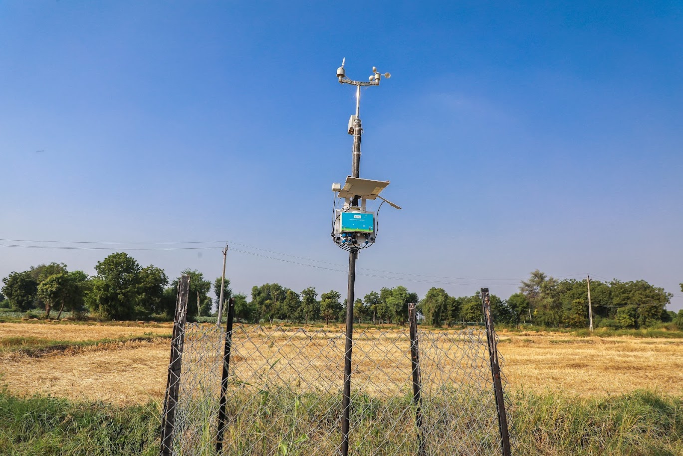 Automated weather stations
