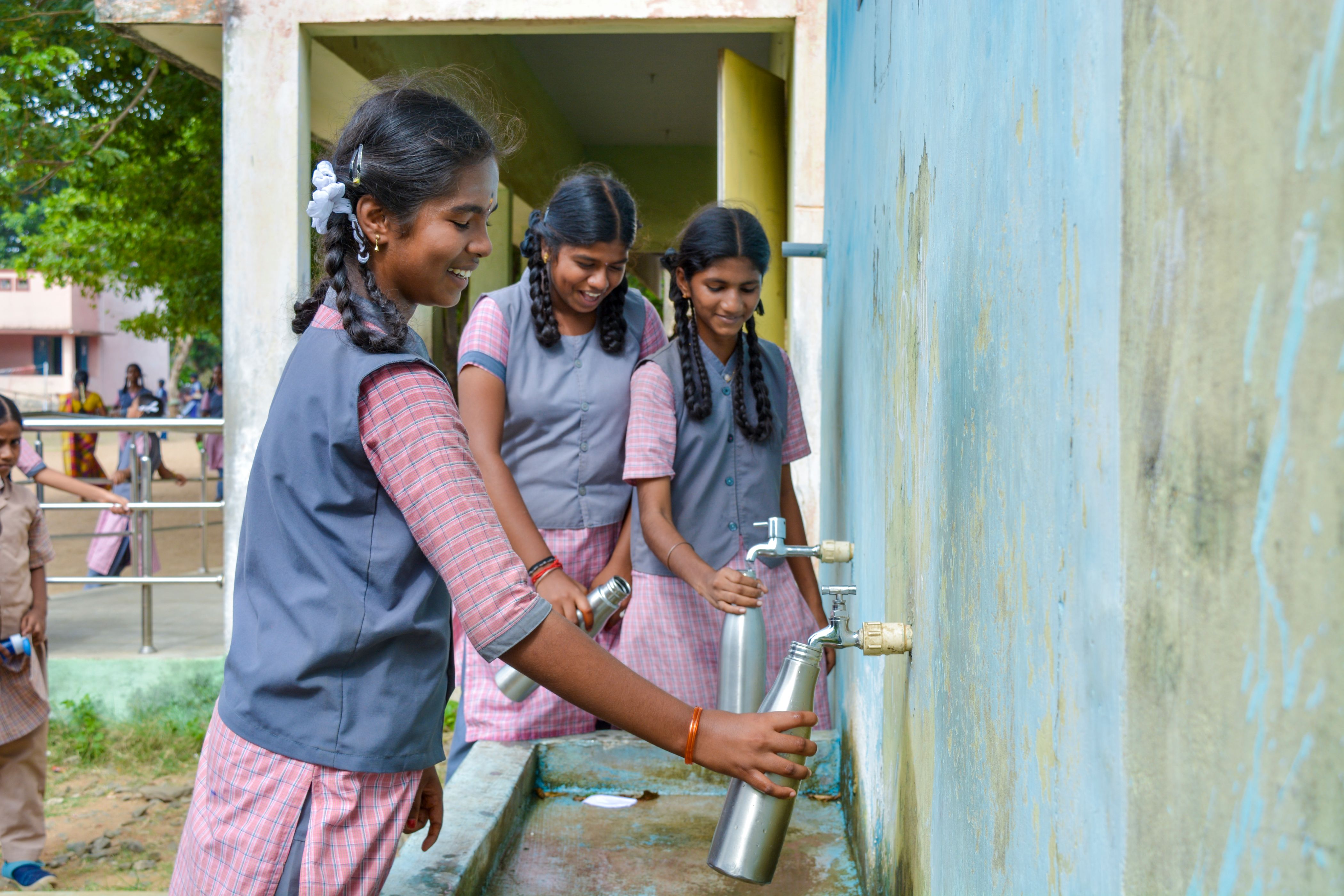 School & community WASH programmes