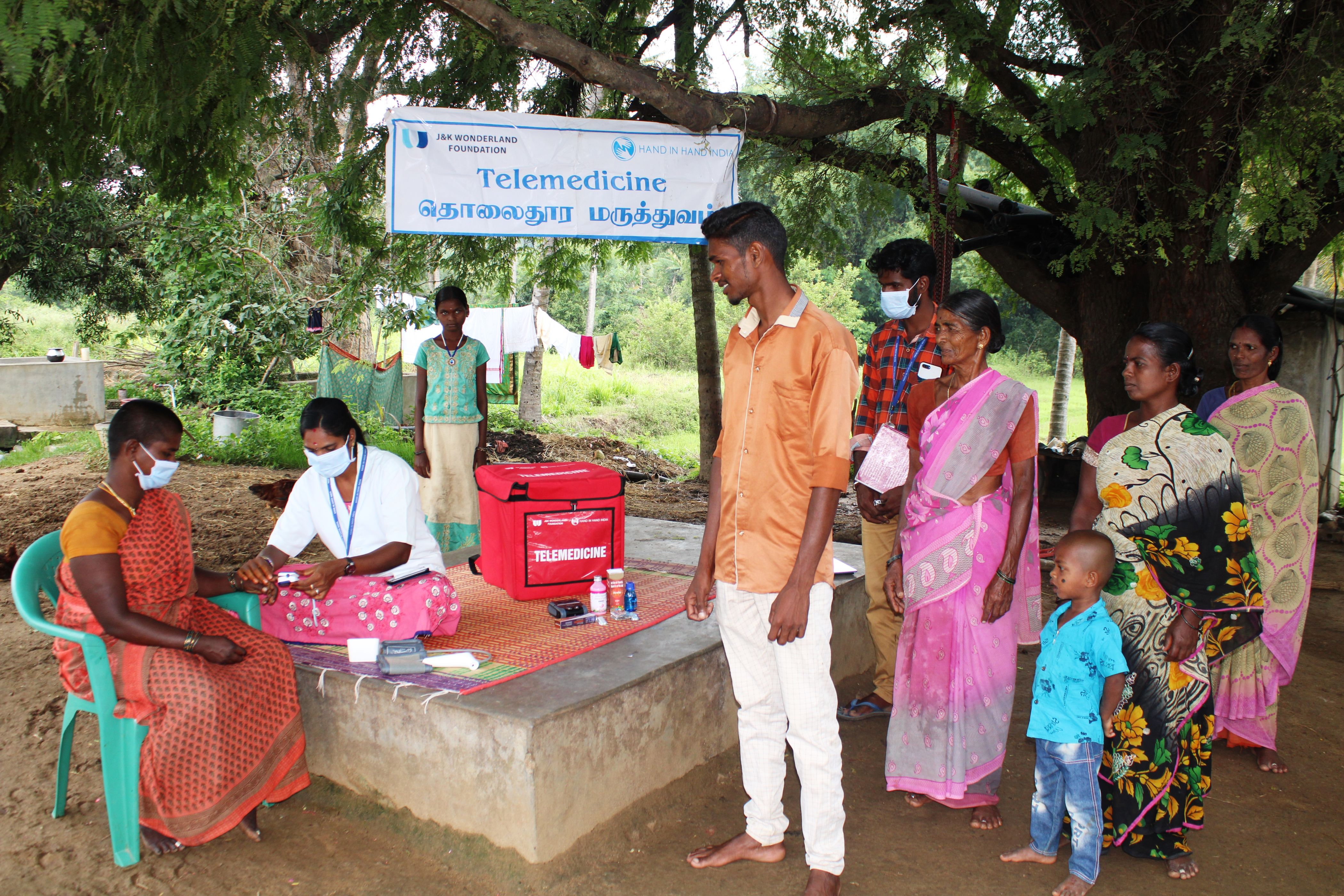 Telemedicine & remote consultations