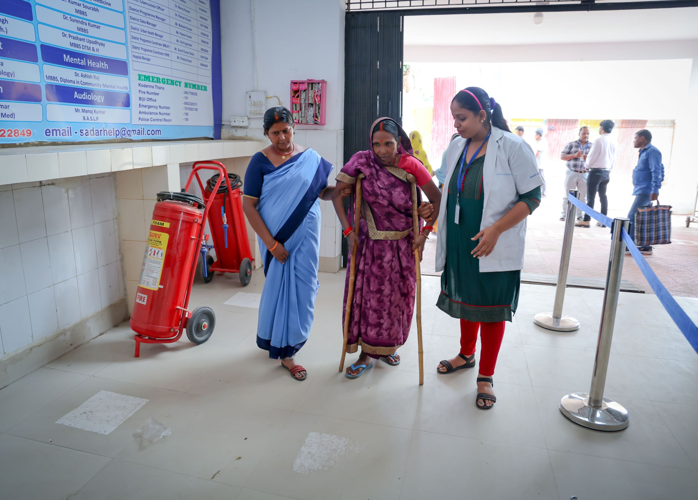 E-token systems for patient flow