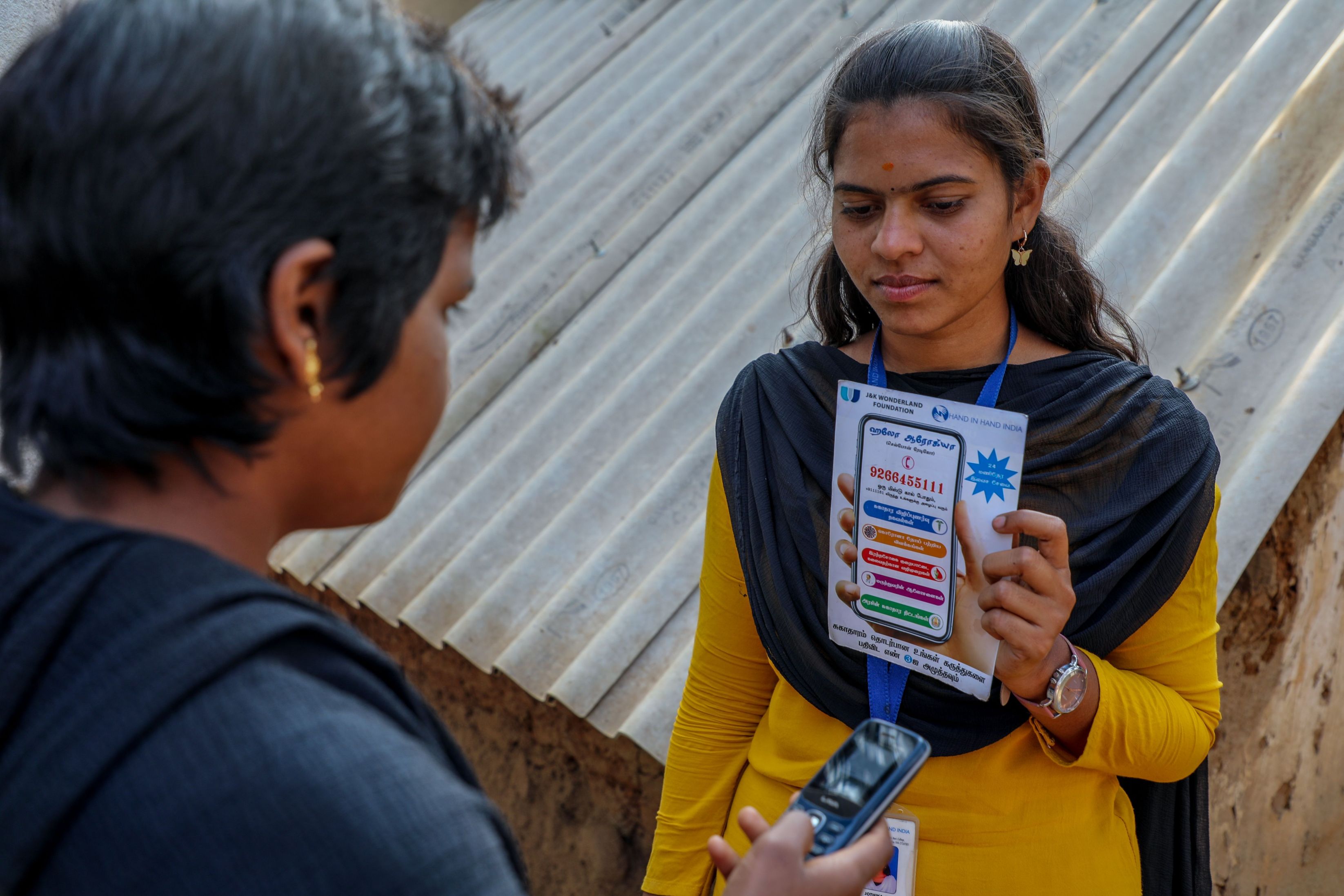 Radio-based health education (Hello Arogya)