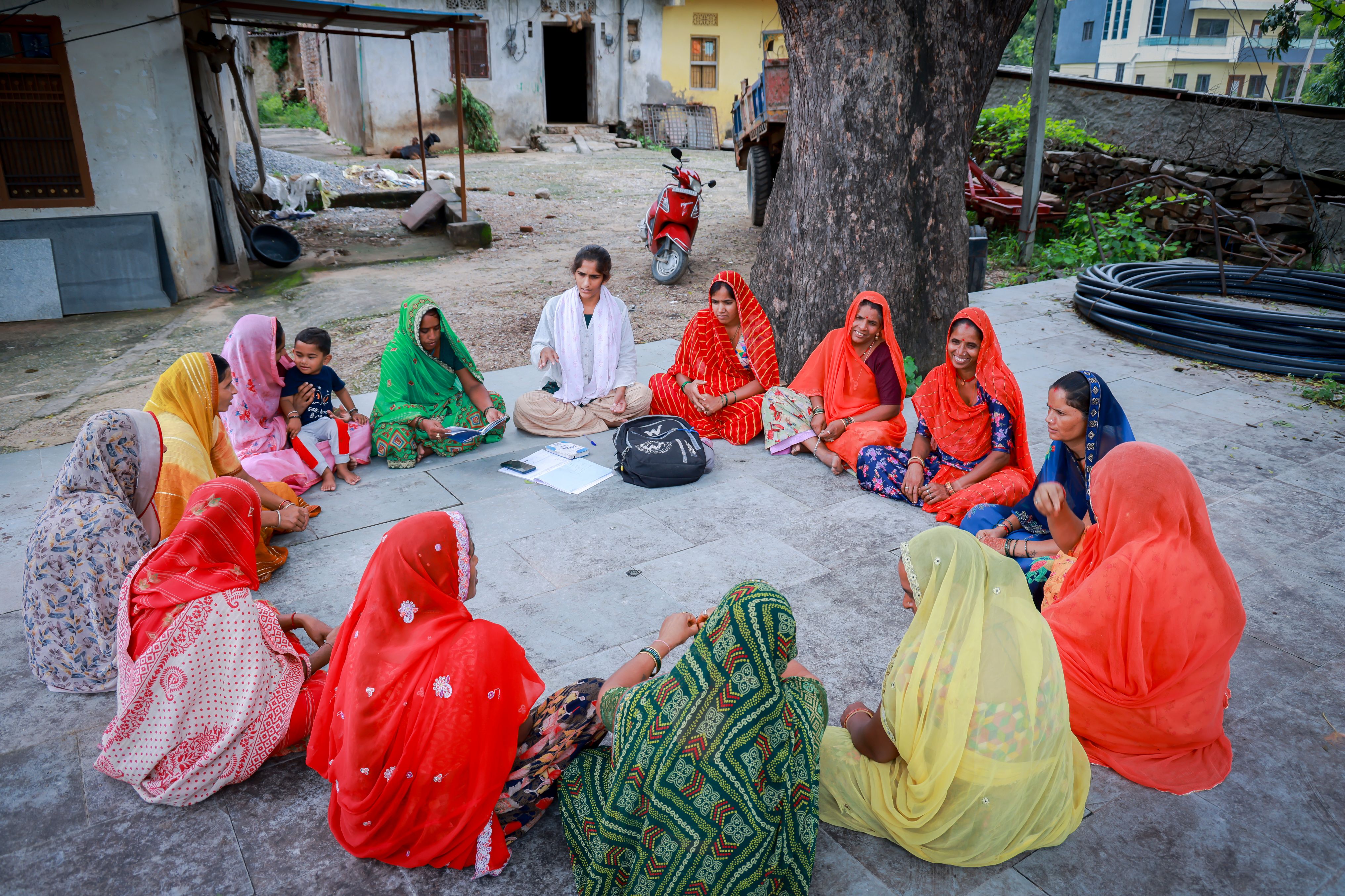 Child rights protection committees Image