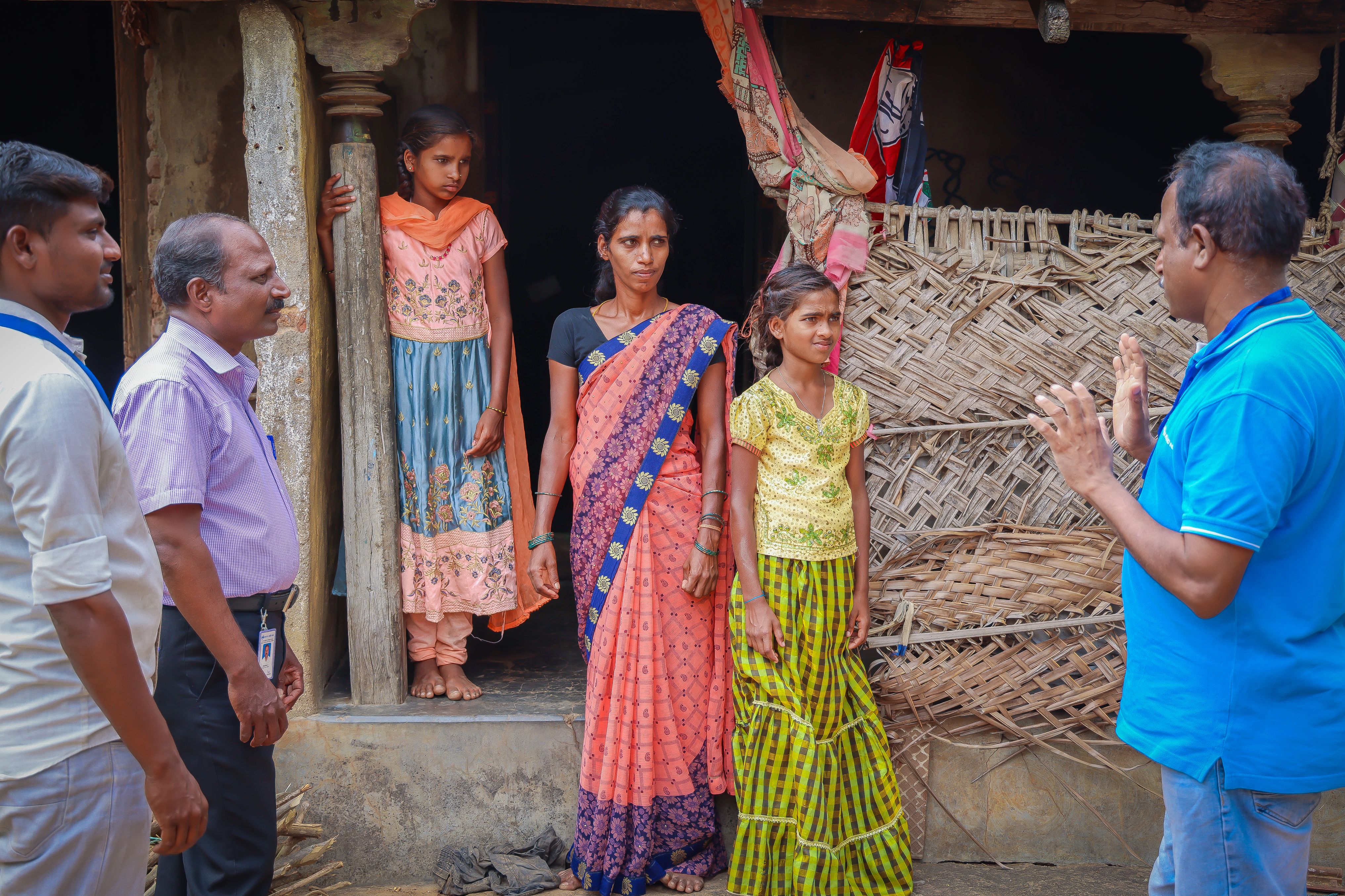Parent and stakeholder sensitisation sessions Image