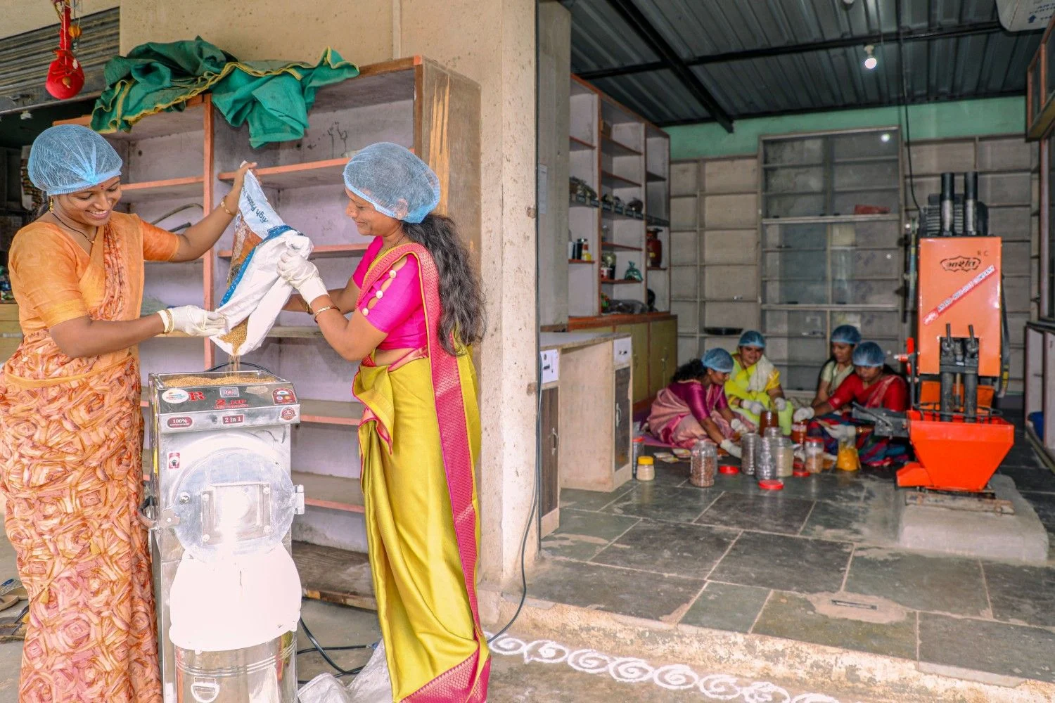 Food product processing programmes