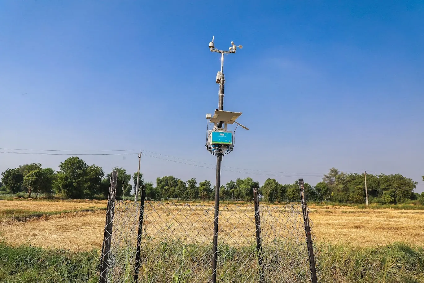 Automated weather stations